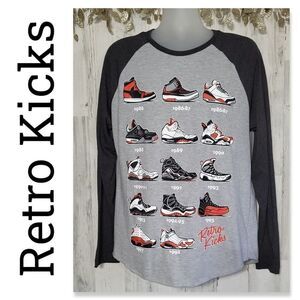 New Retro Kicks Tee